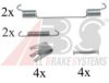 PEX 783 Accessory Kit, brake shoes